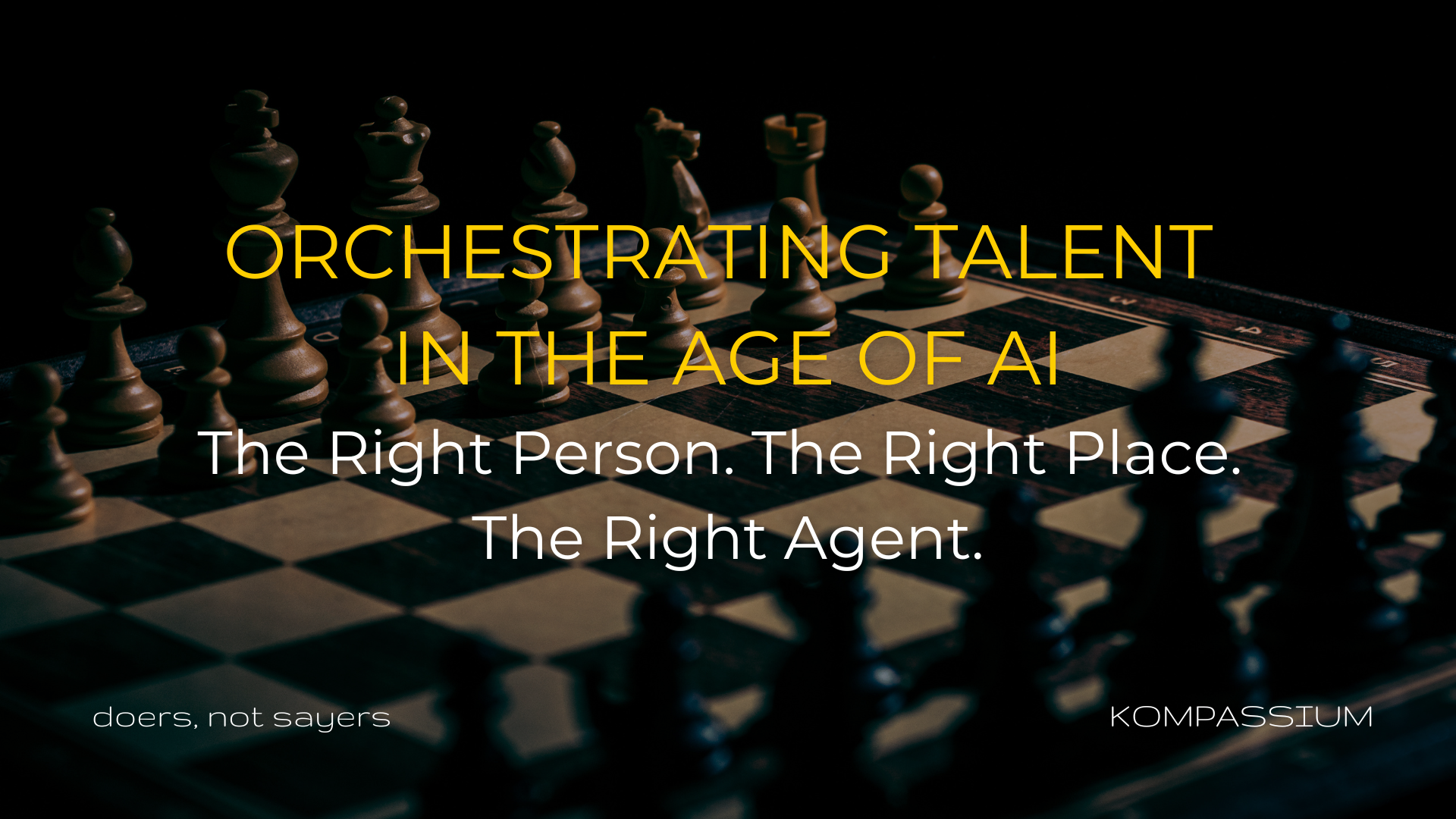 Orchestrating Talent in the Age of AI