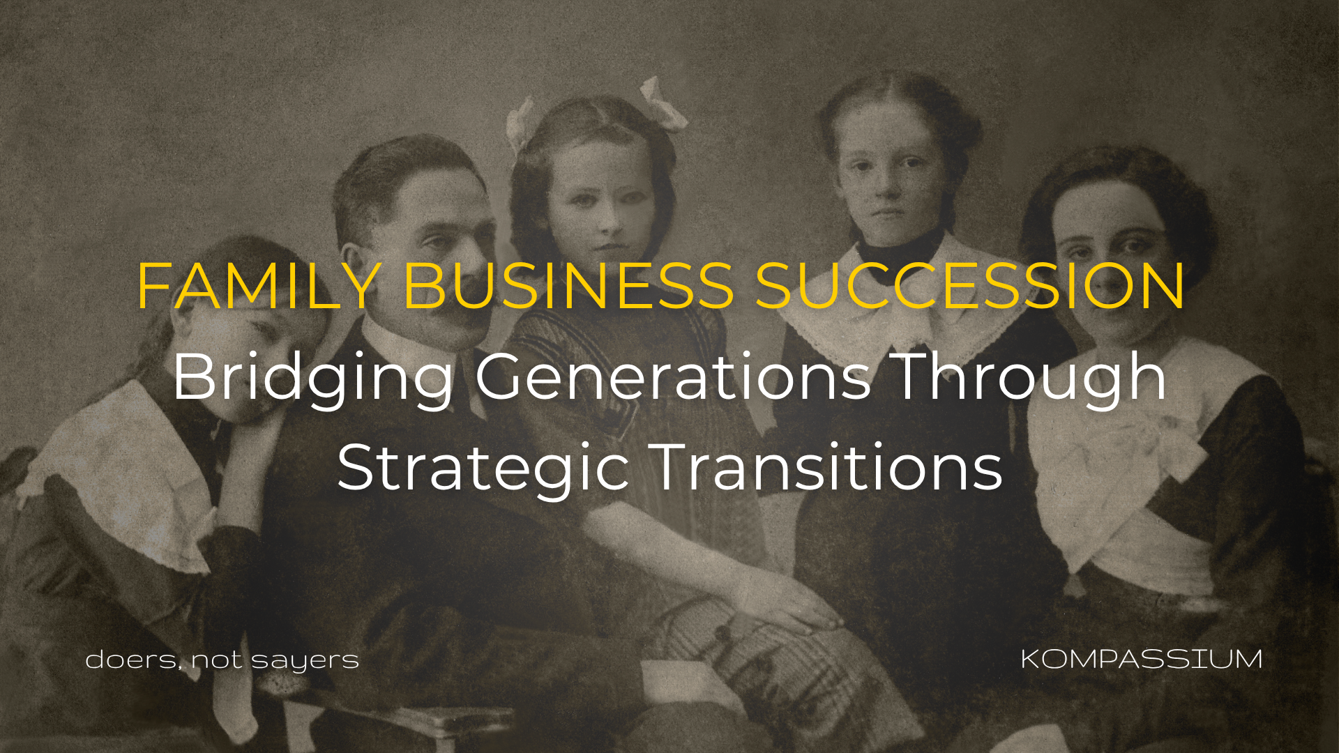 Family Business Succession