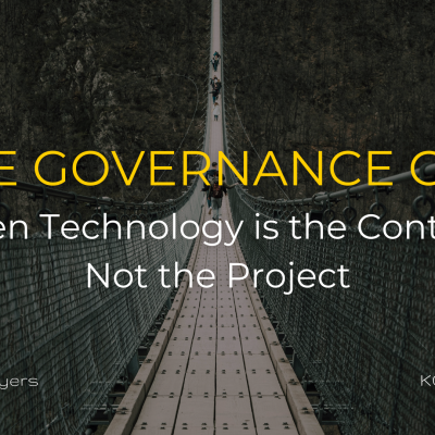 The Governance Gap